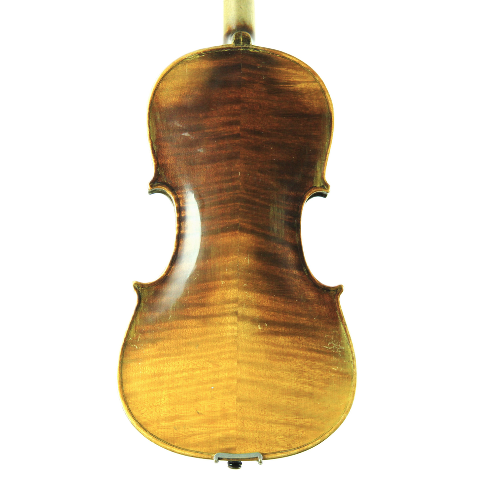 Vintage German Amati Style 4/4 Violin ca. 1910– Soft Woody Sound